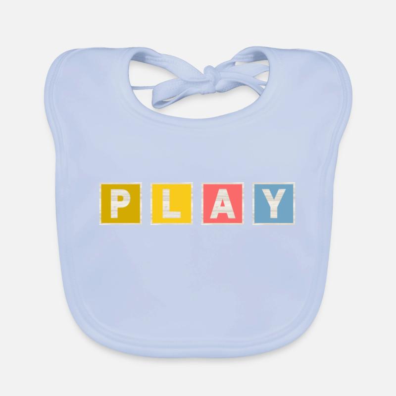 Play Organic Baby Bibs
