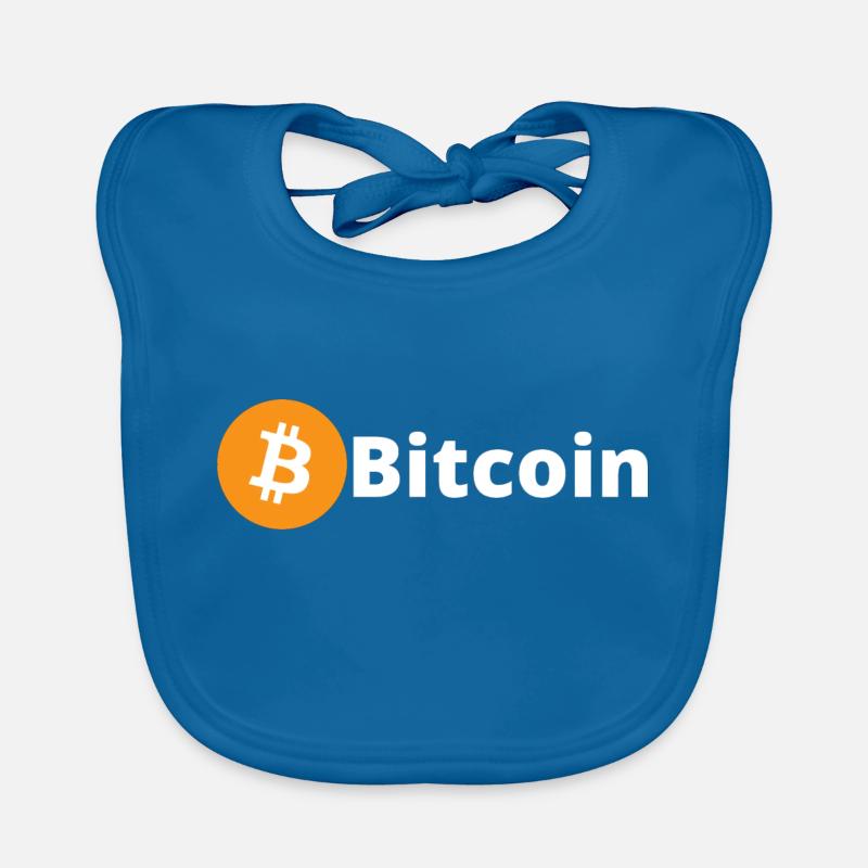 Bitcoin Organic Baby Bibs