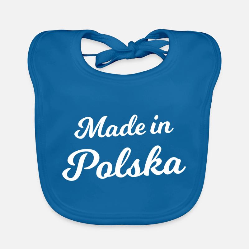 Fabriqué en Pologne Bavoir bio Bébé