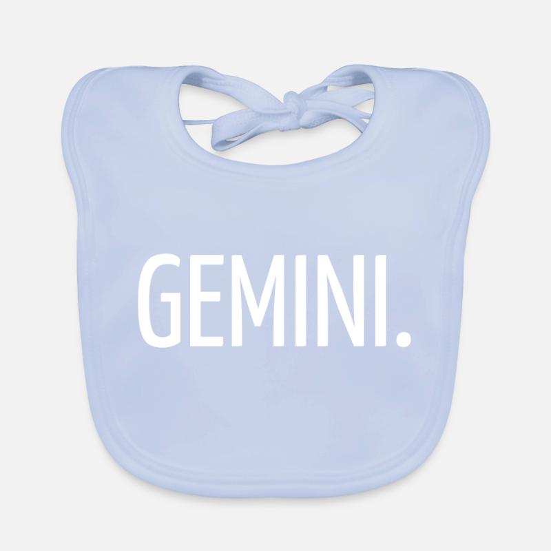 Gemini Organic Baby Bibs