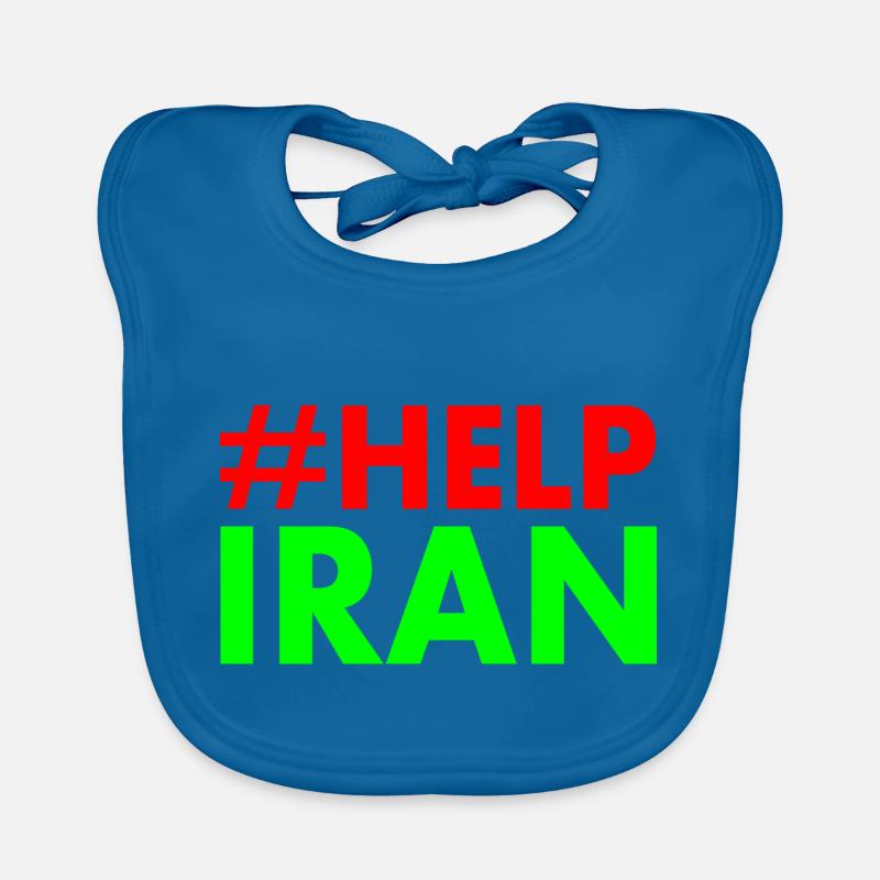 Help iran Baby Bio-Lätzchen