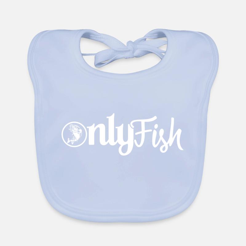 Only Fish Organic Baby Bibs