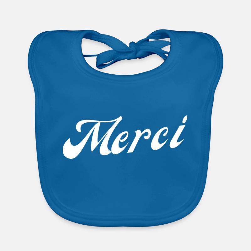 Merci Bavoir bio Bébé