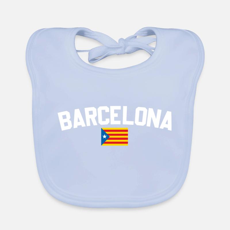 Barcelone Bavoir bio Bébé