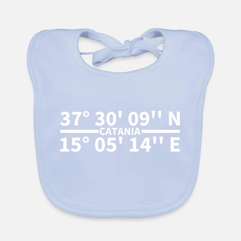 Coordonnées de Catane Bavoir bio Bébé