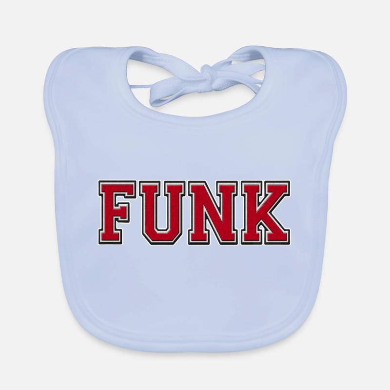 Funk Big Organic Baby Bibs