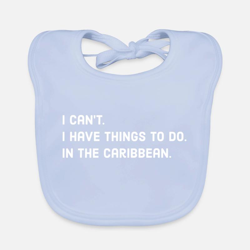 Caraïbes Bavoir bio Bébé