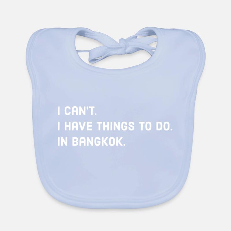 Citation de Bangkok Bavoir bio Bébé