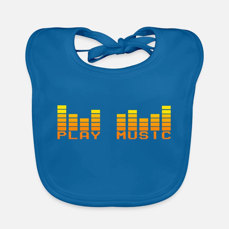 playmusic5 Bavoir bio Bébé
