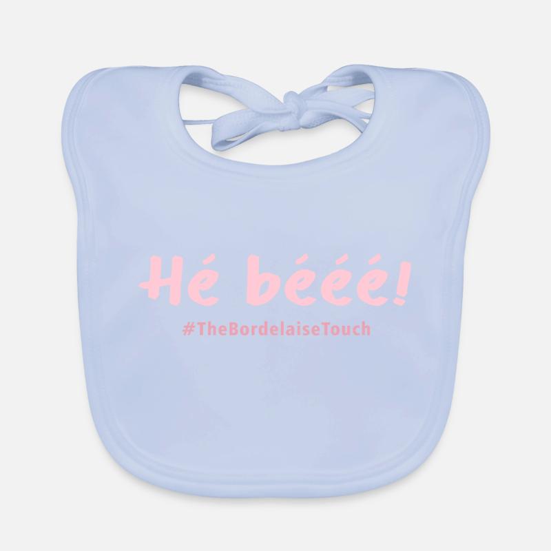 Hé bééé !! Bavoir bio Bébé