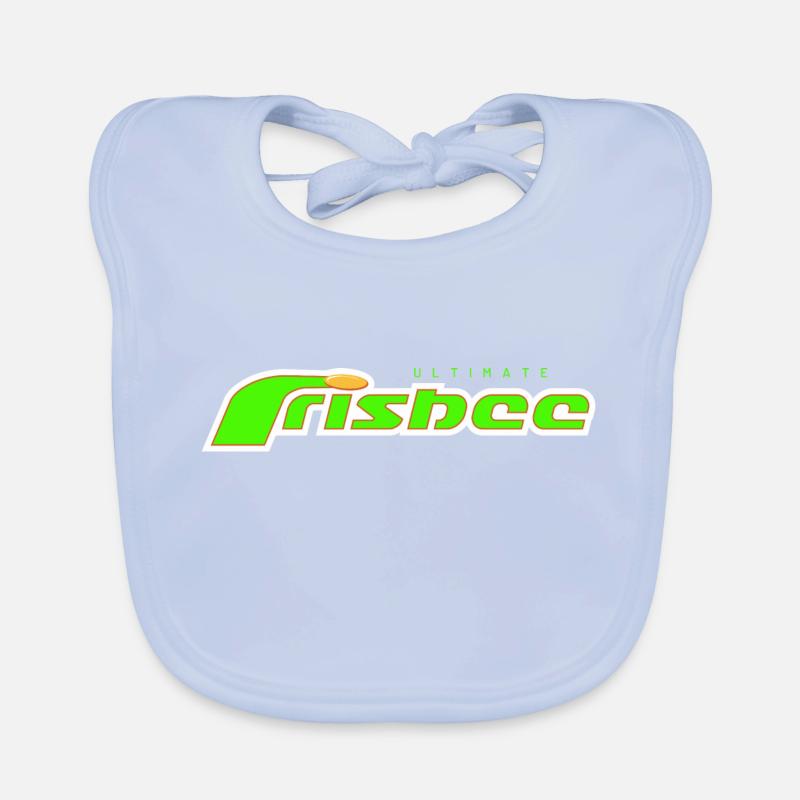 Frisbee vert ultime Bavoir bio Bébé