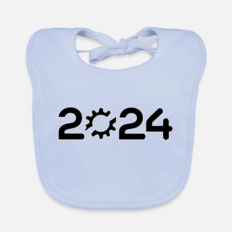 2024 Organic Baby Bibs