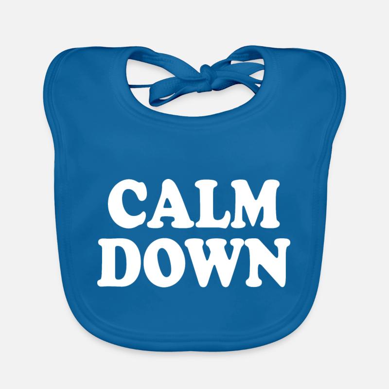 Calm down Bavoir bio Bébé