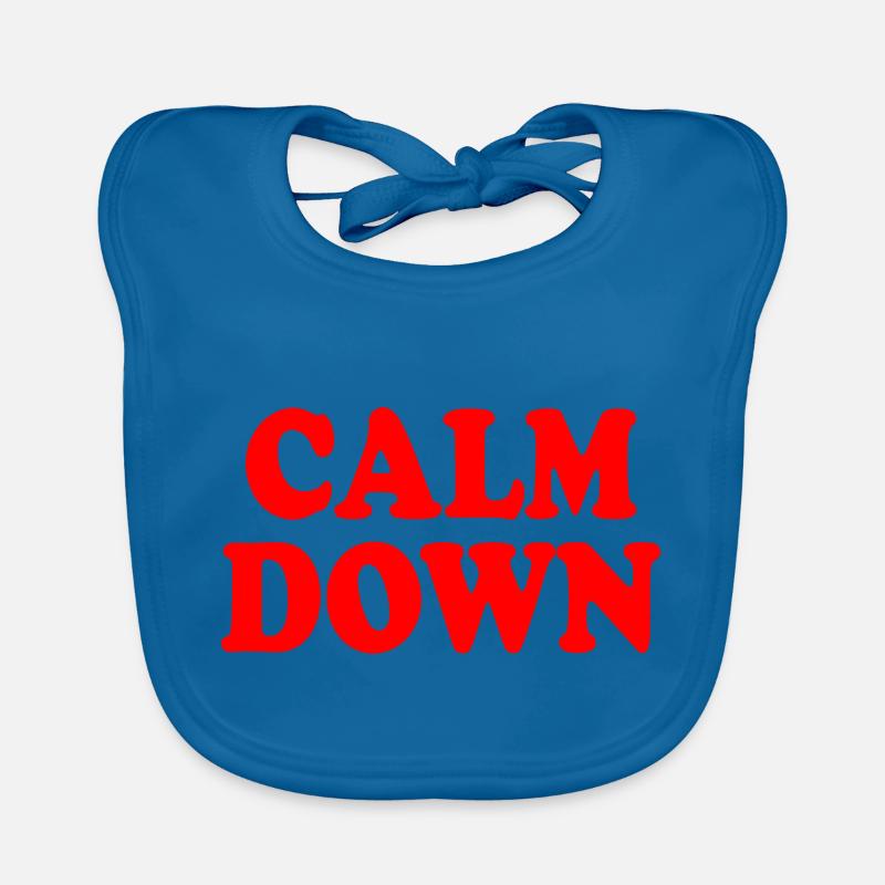 Calm down Organic Baby Bibs