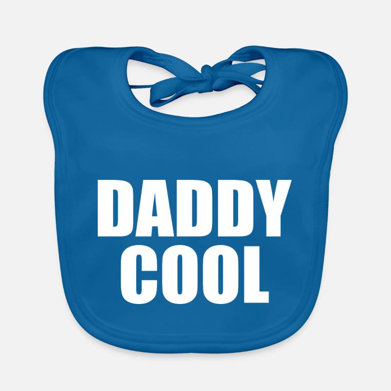 Daddy cool Bavoir bio Bébé