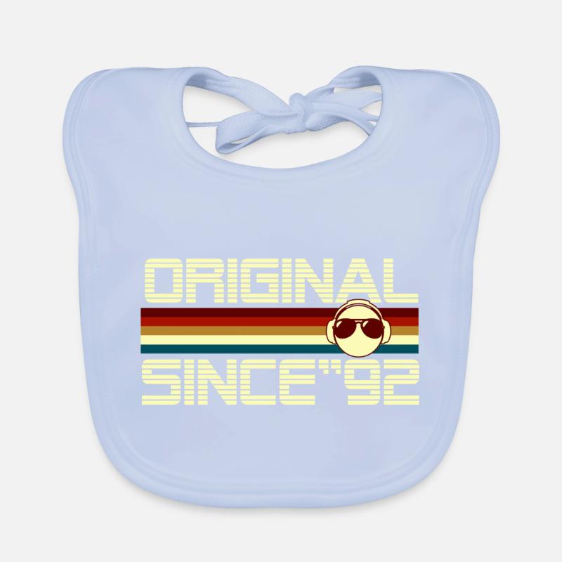 Since 92 Bavoir bio Bébé