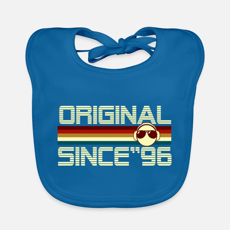 Since 96 Organic Baby Bibs
