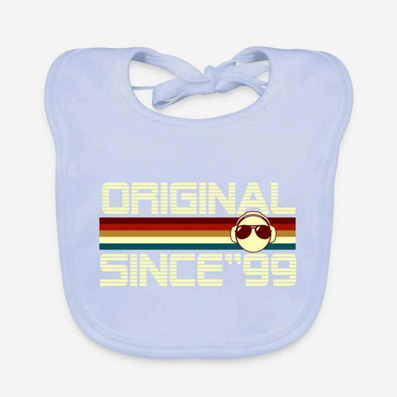 Since 99 Bavoir bio Bébé