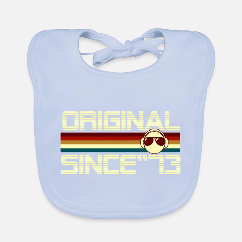 Since 73 Bavoir bio Bébé