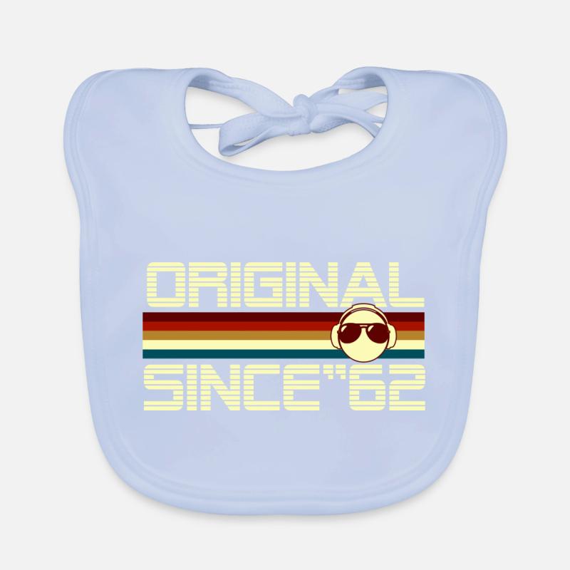 Since 62 Bavoir bio Bébé