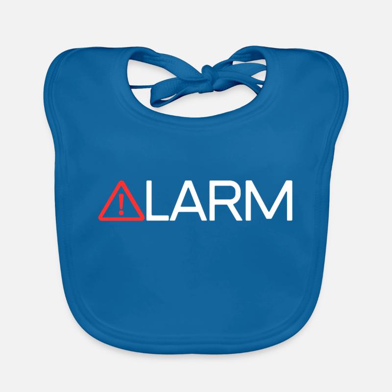 ALARM Organic Baby Bibs