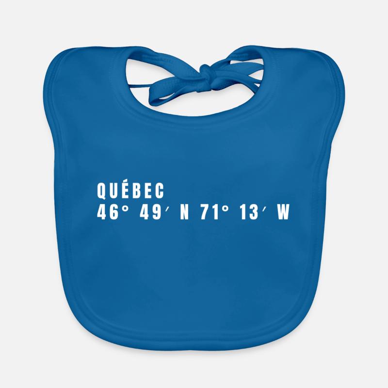 Coordonnées Québec Canada Bavoir bio Bébé