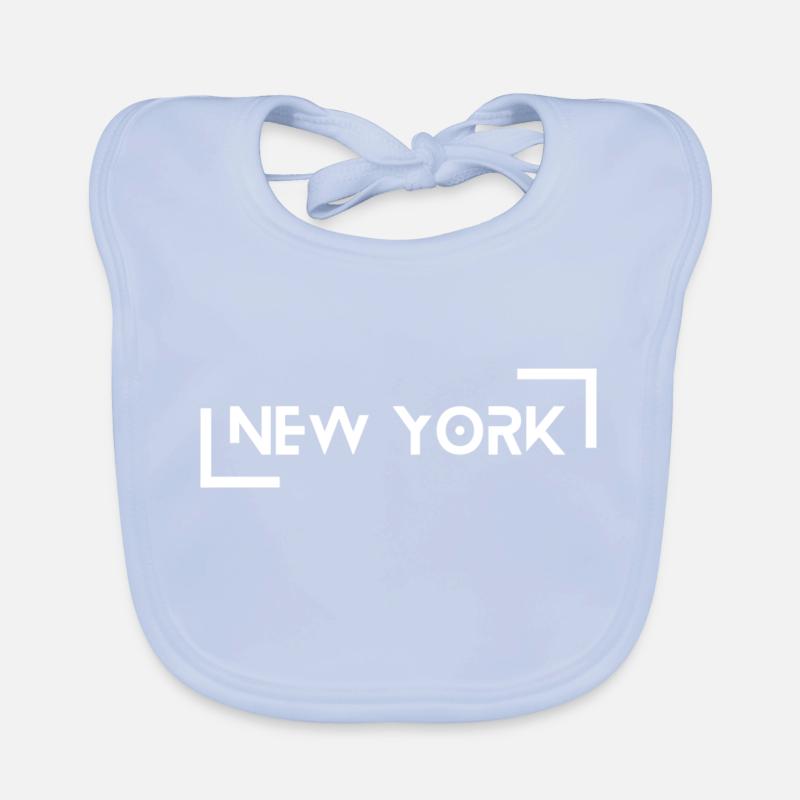 New York Baby Bio-Lätzchen