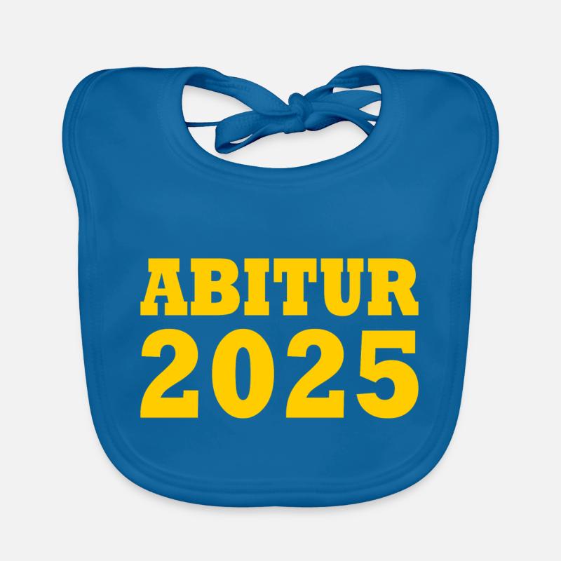 Abitur 2025 Bavoir bio Bébé