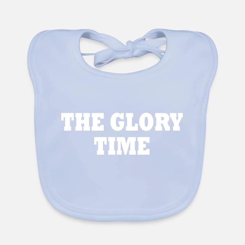 The glory time Baby Bio-Lätzchen