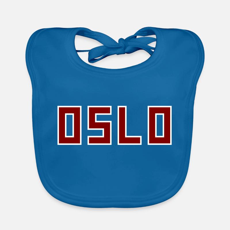 Oslo Organic Baby Bibs