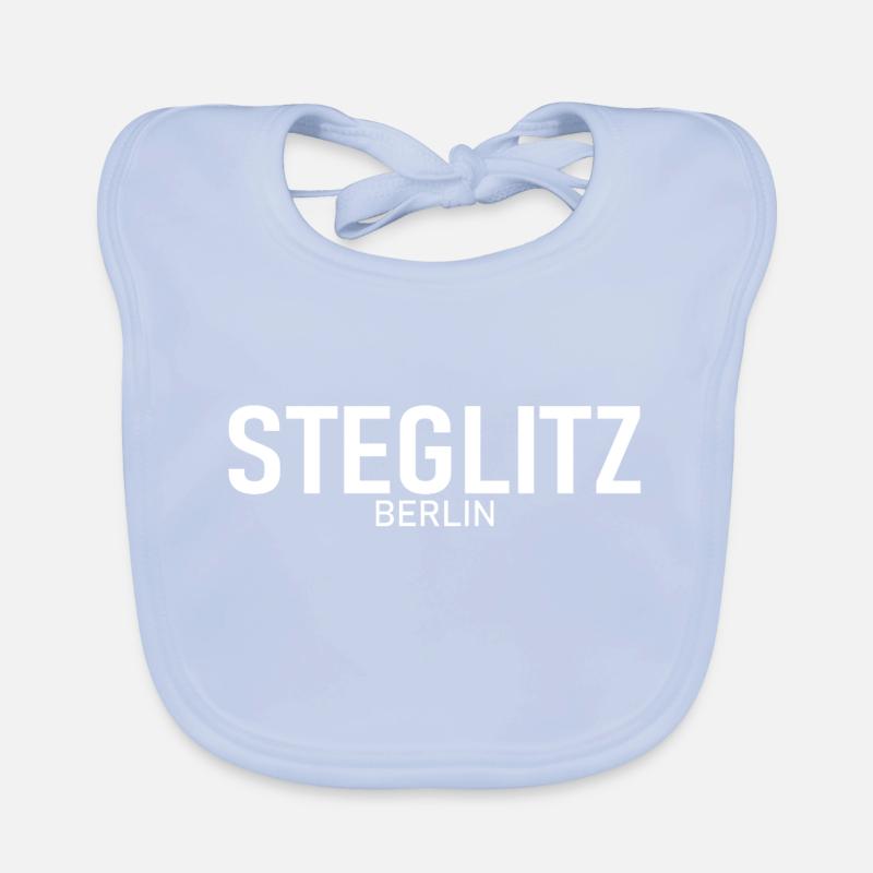 Steglitz - Berlin - Deutschland - Bezirk Baby Bio-Lätzchen
