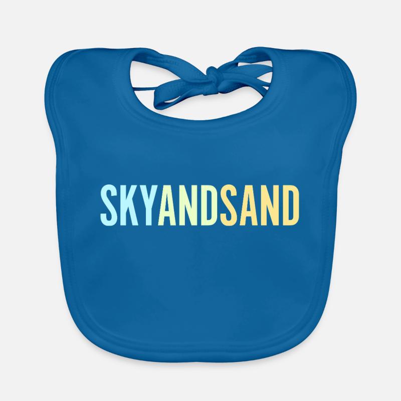 Sky And Sand Baby Bio-Lätzchen