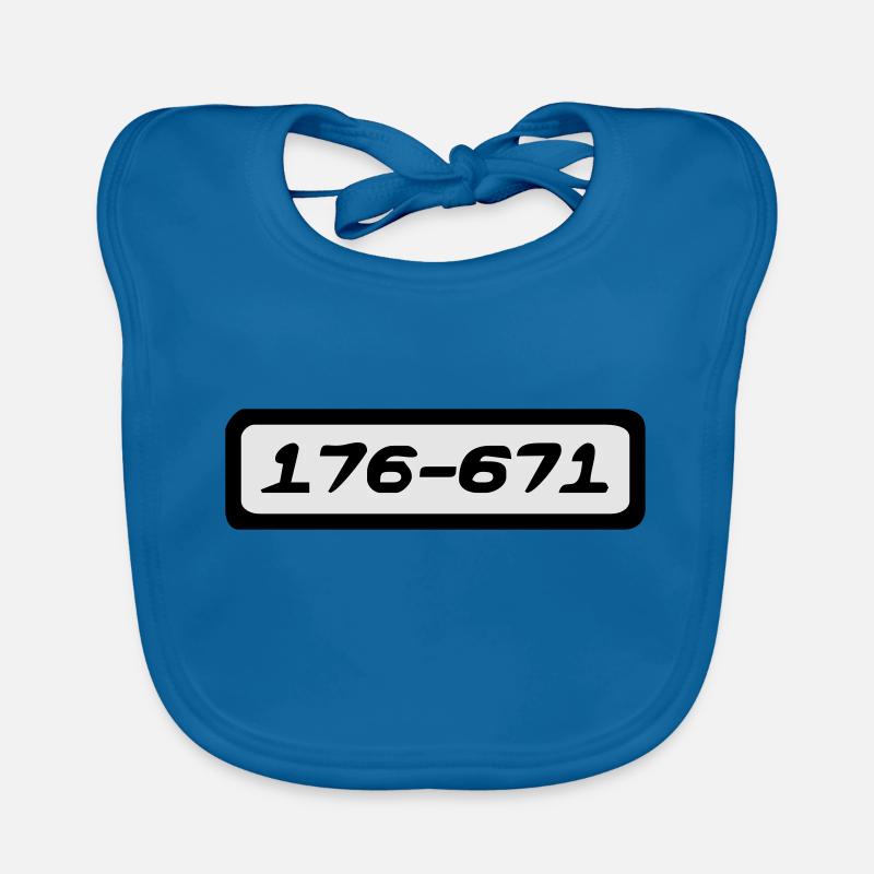 Panzerknacker Baby Bio-Lätzchen