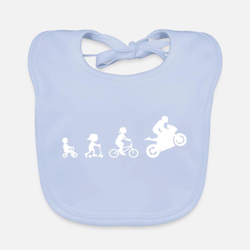 Evolution Biker Evolution Supersport 2 Bavoir bio Bébé