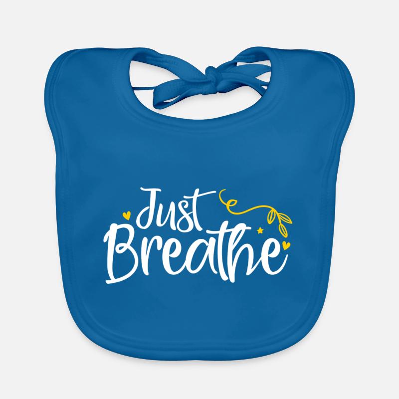 Juste respirer Bavoir bio Bébé
