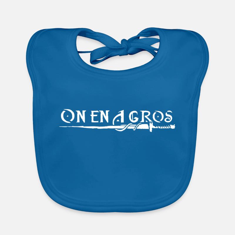 On en a gros Bavoir bio Bébé