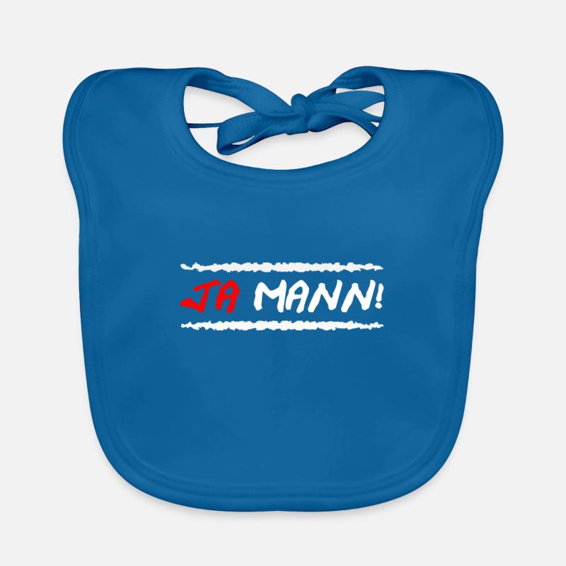 JA MANN Baby Bio-Lätzchen