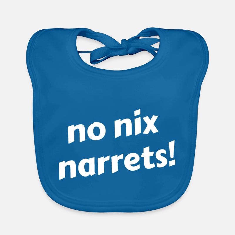 No nix narrets! Baby Bio-Lätzchen