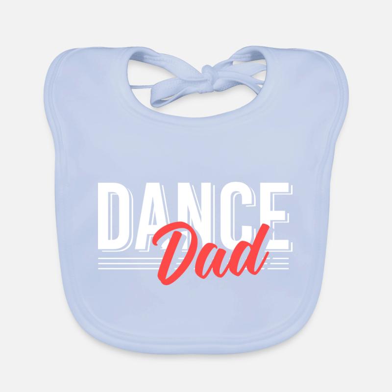 Dance Dad Dancer Daddy Bavoir bio Bébé
