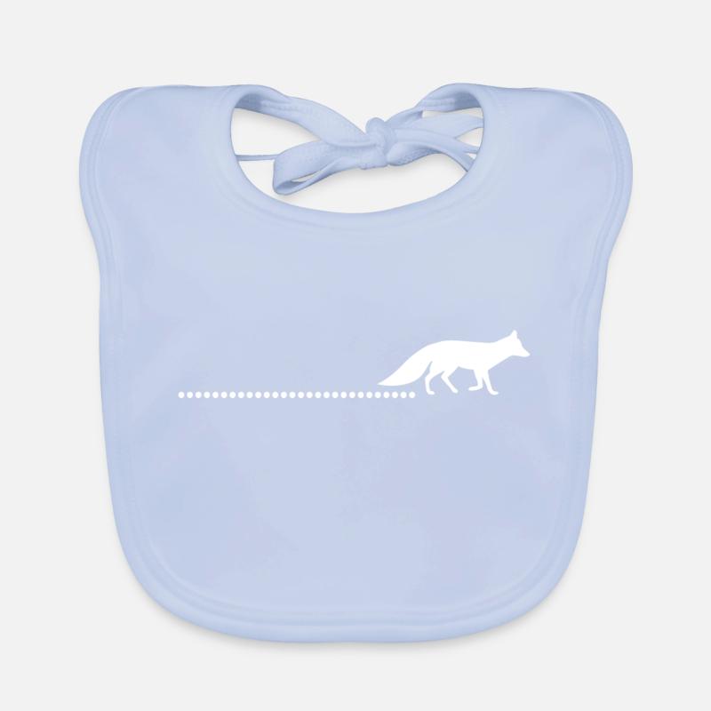 Fox Forest Animal Mountain Alps Organic Baby Bibs