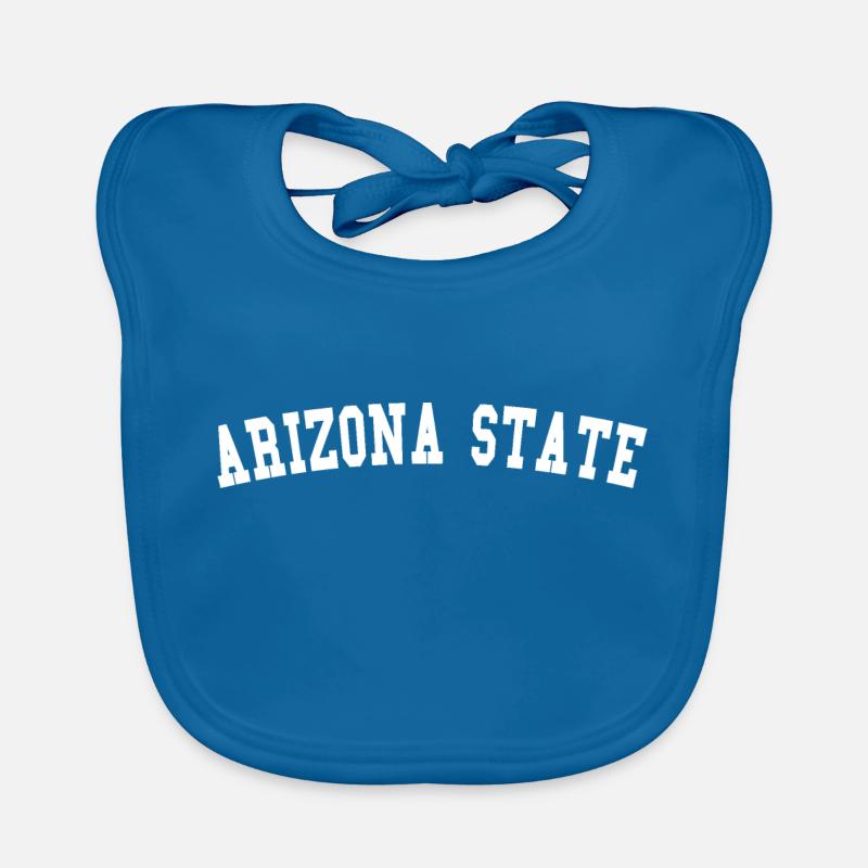 Arizona State Organic Baby Bibs