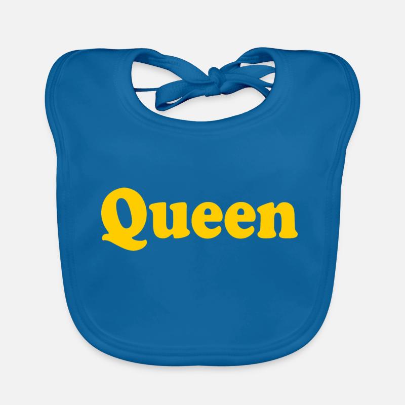 QUEEN Organic Baby Bibs
