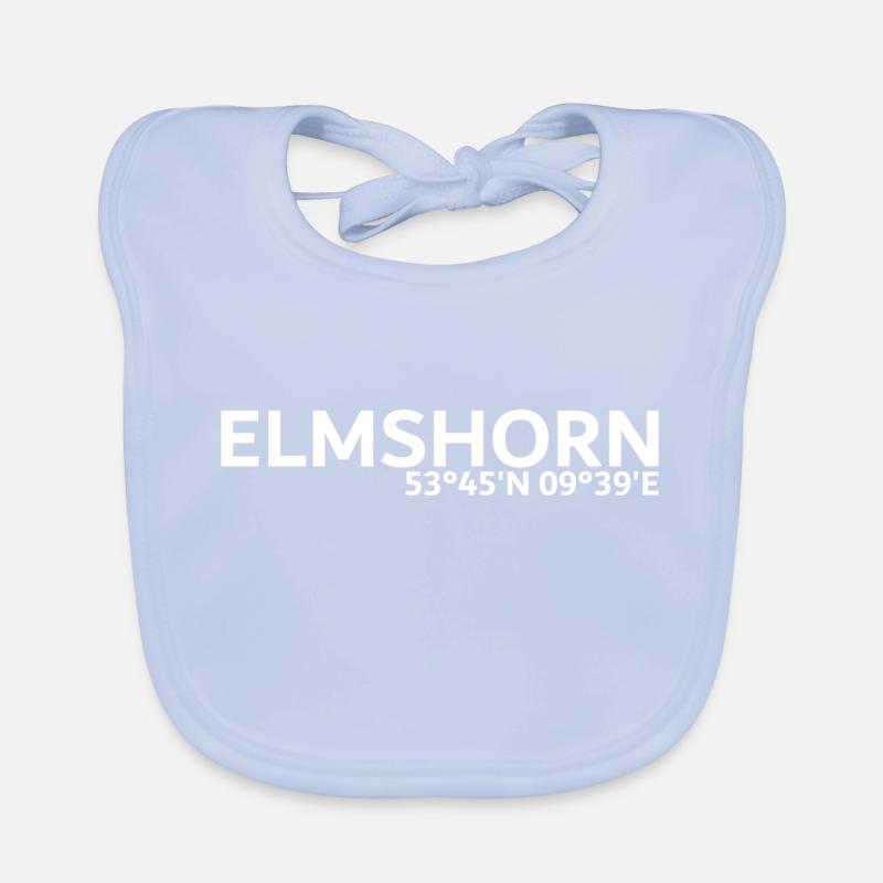 Coordonnées Elmshorn Bavoir bio Bébé