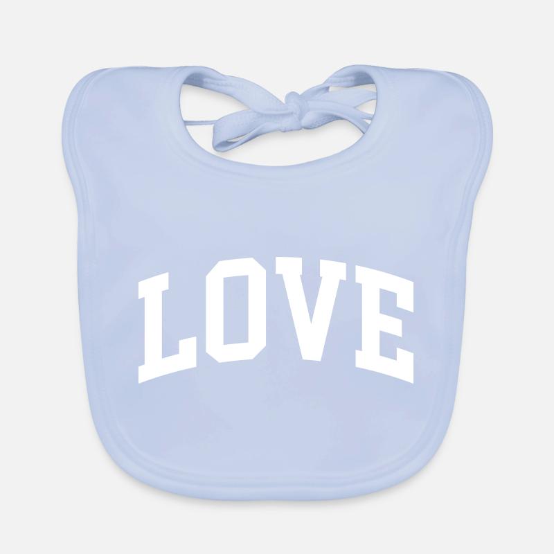Amour Bavoir bio Bébé