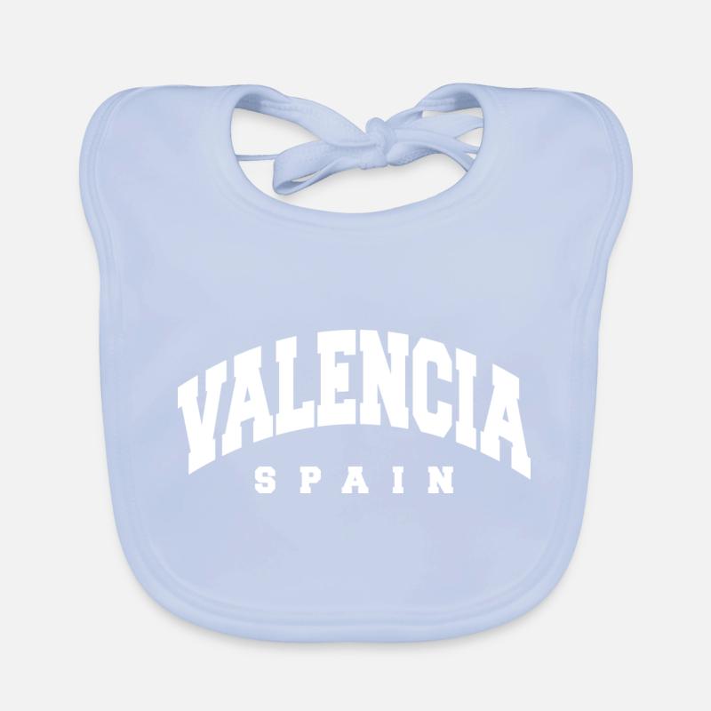 Valence Bavoir bio Bébé