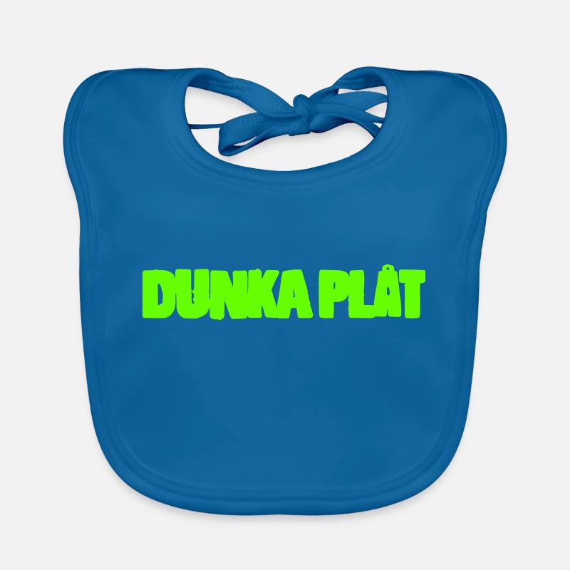 Tôle Dunka Bavoir bio Bébé