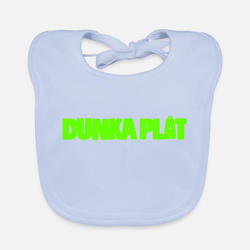 Dunka Blech Baby Bio-Lätzchen