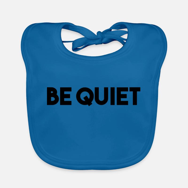 BE QUIET Organic Baby Bibs