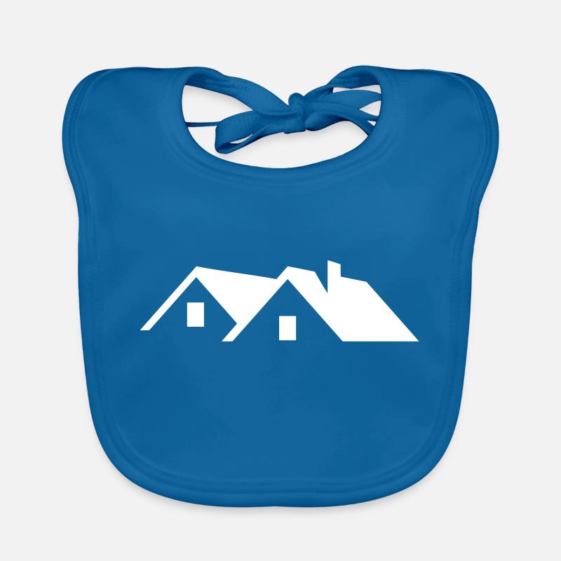 Roof Organic Baby Bibs