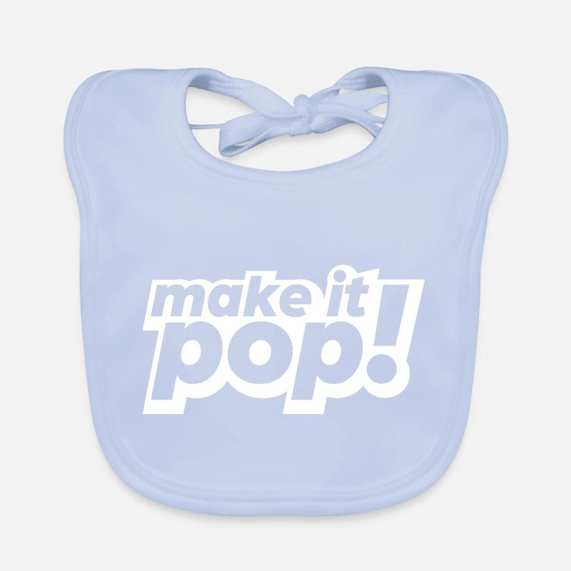 make it pop Baby Bio-Lätzchen